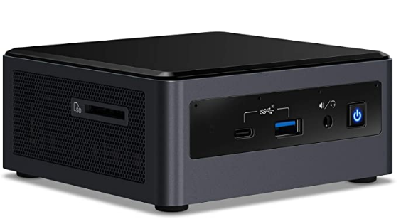 Intel NUC 10 Performance Kit – Intel Core i7 Processor (Tall Chassis)